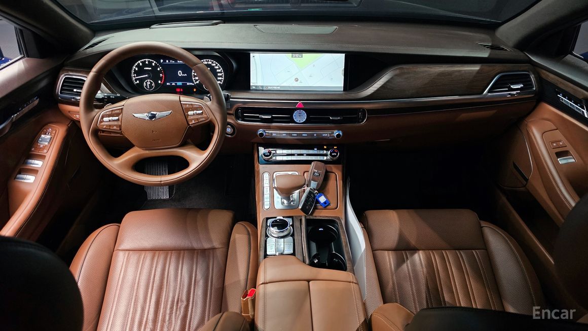 Genesis G90 - фото 6