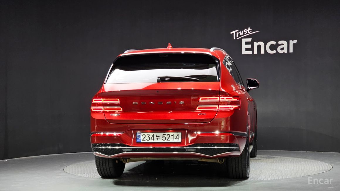 Genesis GV80 - фото 3