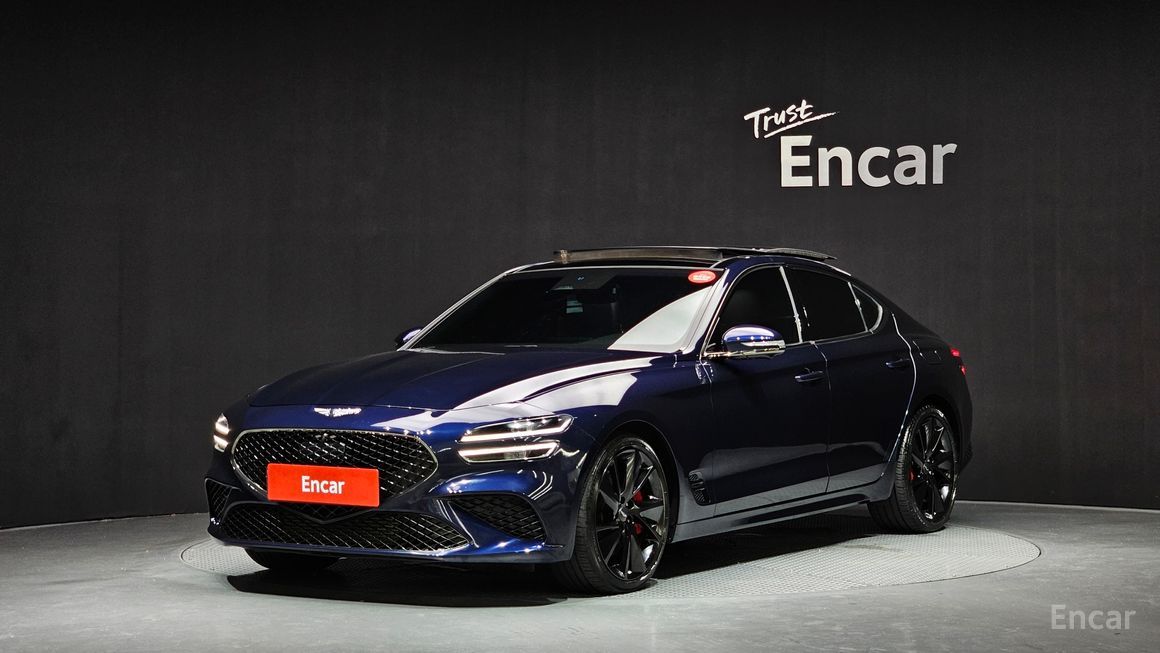 Genesis G70 - фото 0