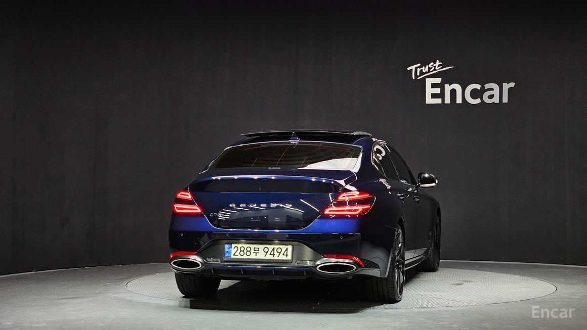 Genesis G70 - фото 3