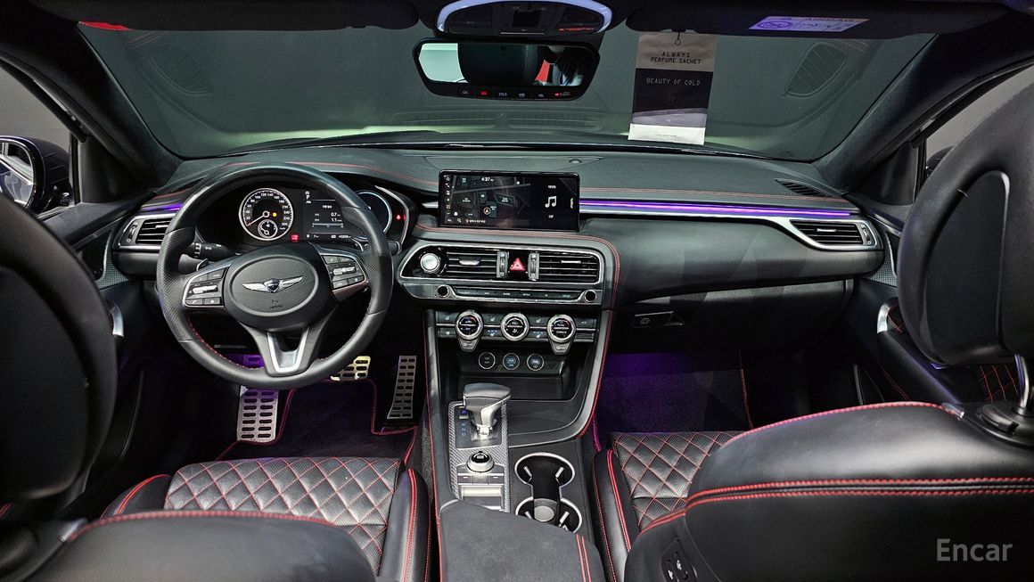 Genesis G70 - фото 6