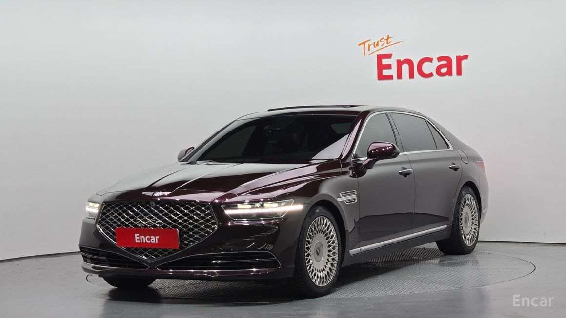 Genesis G90 - фото 0