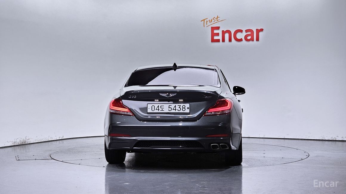 Genesis G70 - фото 3