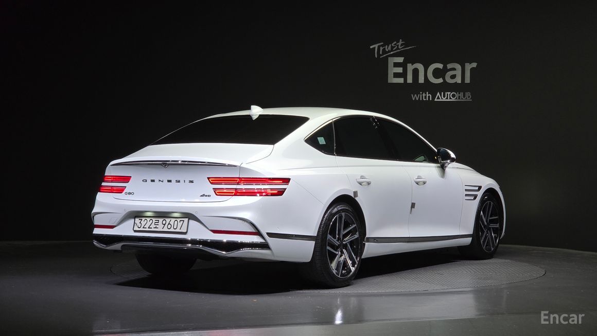 Genesis G80 - фото 1