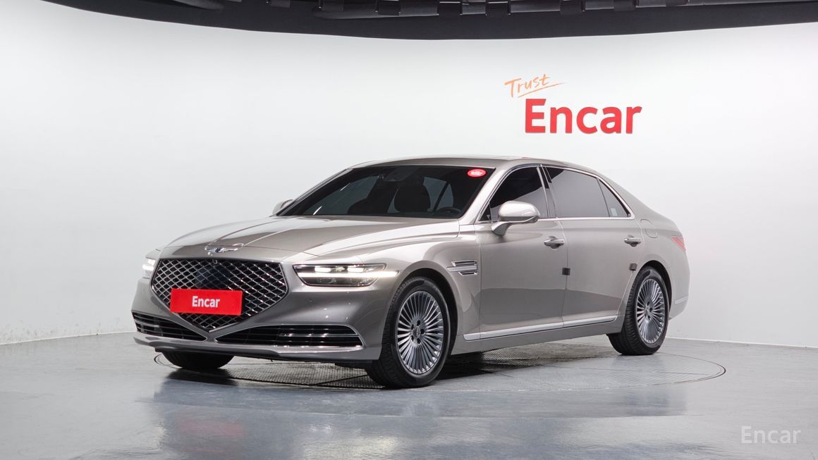 Genesis G90 - фото 0