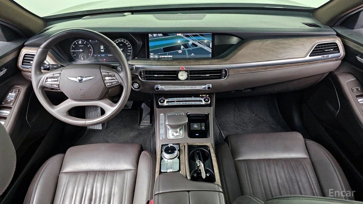 Genesis G90 - фото 6