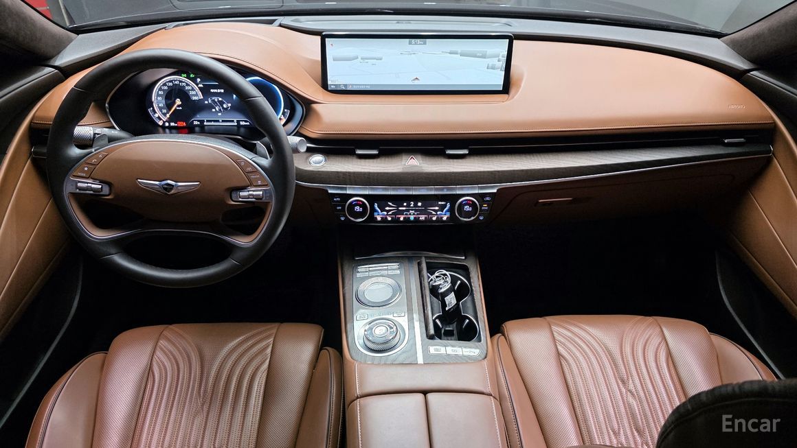 Genesis G80 - фото 6