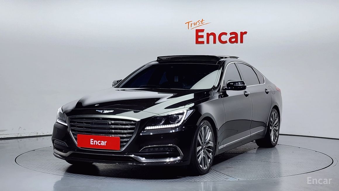 Genesis G80 - фото 0