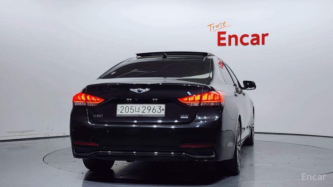 Genesis G80 - фото 3