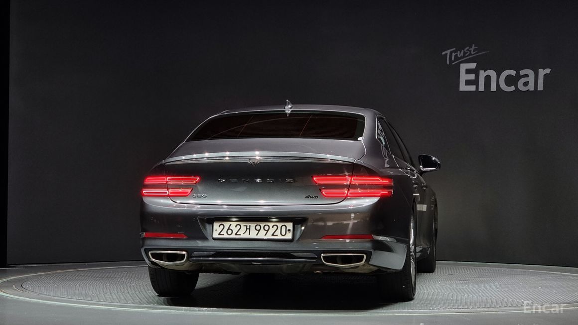 Genesis G80 - фото 3