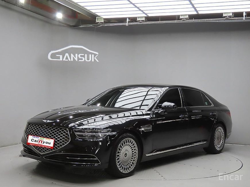 Genesis G90 - фото 0