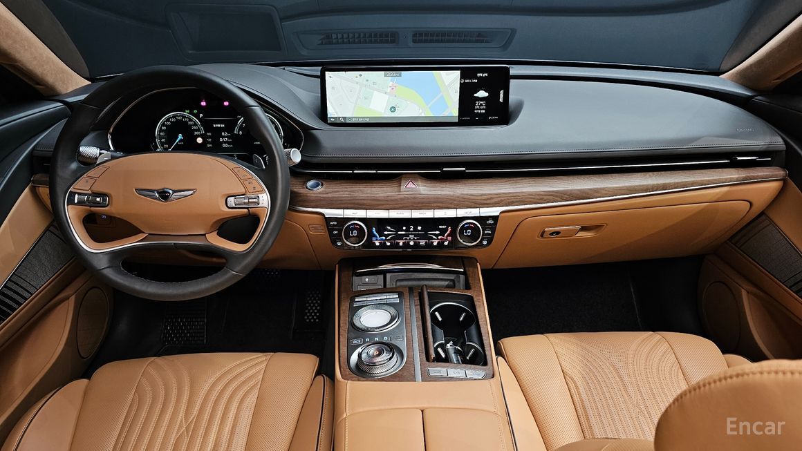 Genesis G80 - фото 6