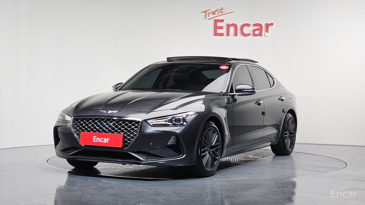 Genesis G70 - фото 0