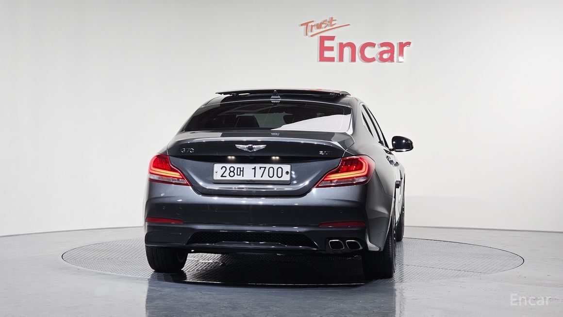 Genesis G70 - фото 3