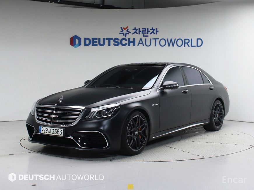 Mercedes-Benz S-Class - фото 1