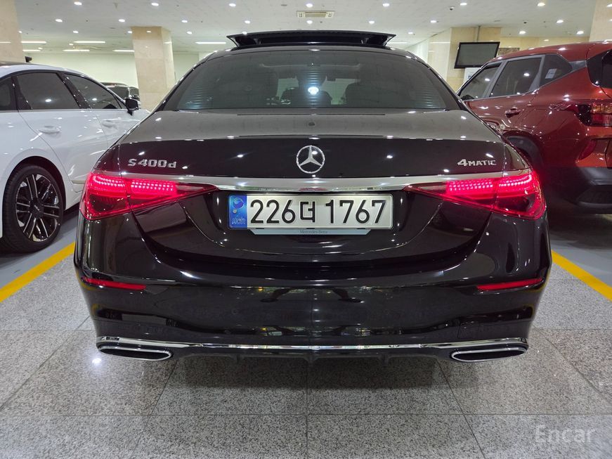 Mercedes-Benz S-Class - фото 3