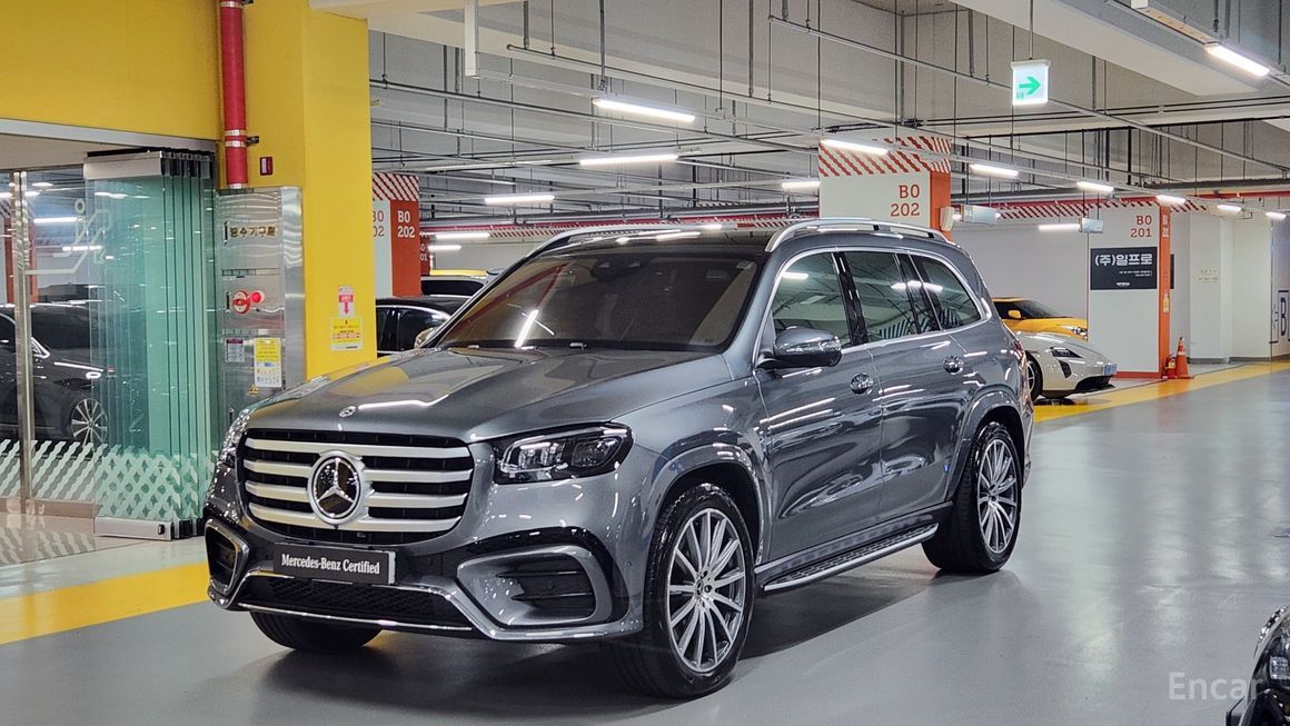 Mercedes-Benz GLS-Class - фото 0