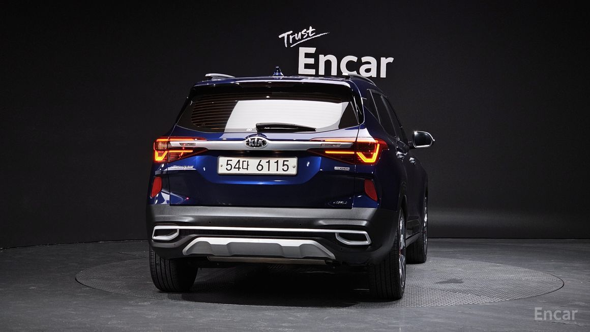 Kia Seltos - фото 3