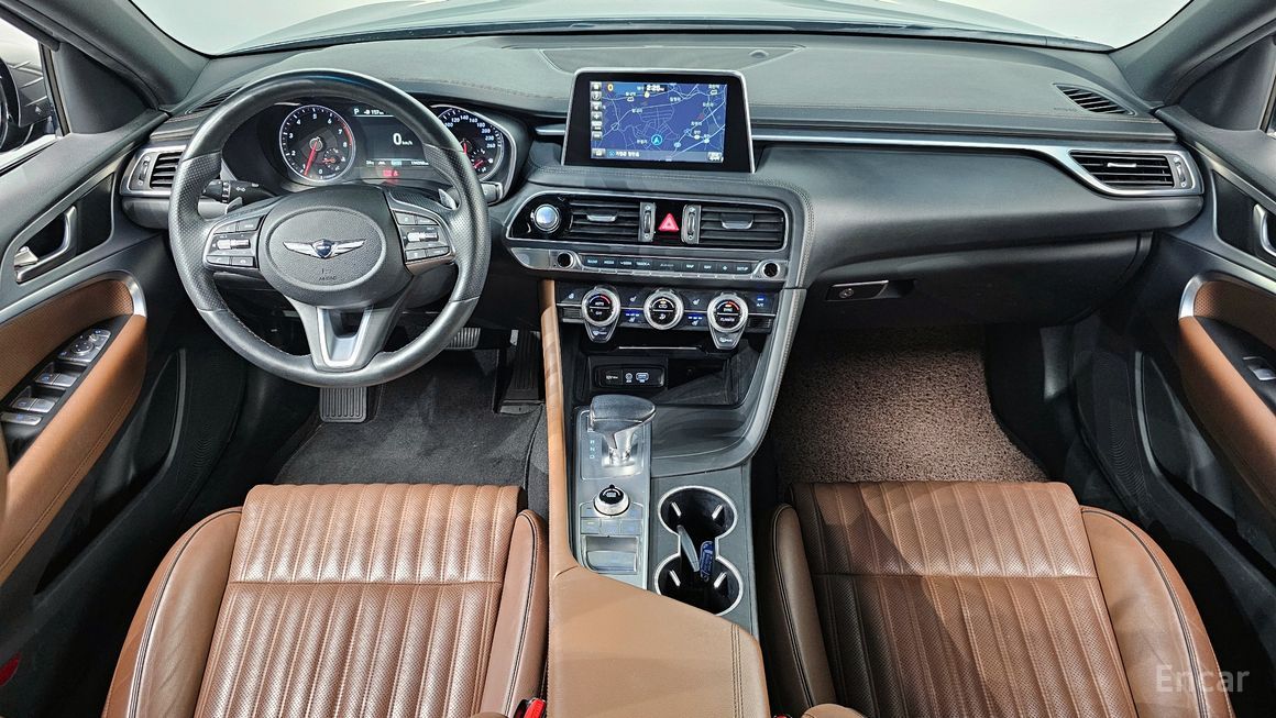 Genesis G70 - фото 6