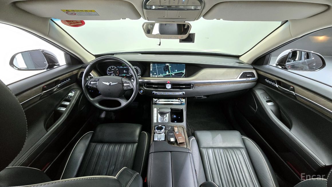 Genesis G90 - фото 6