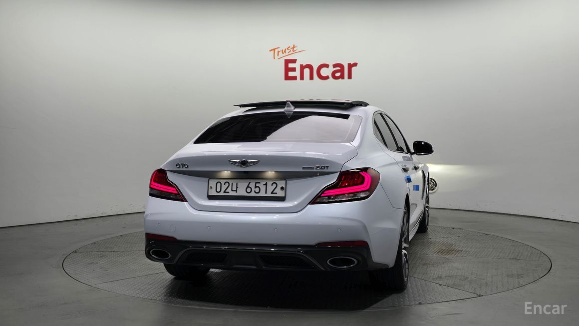 Genesis G70 - фото 3