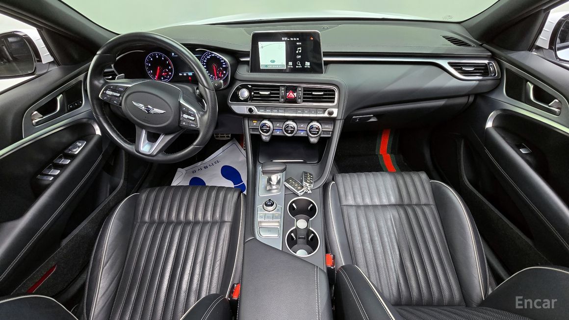 Genesis G70 - фото 6