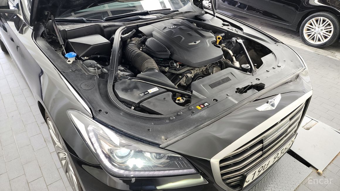 Genesis G80 - фото 5