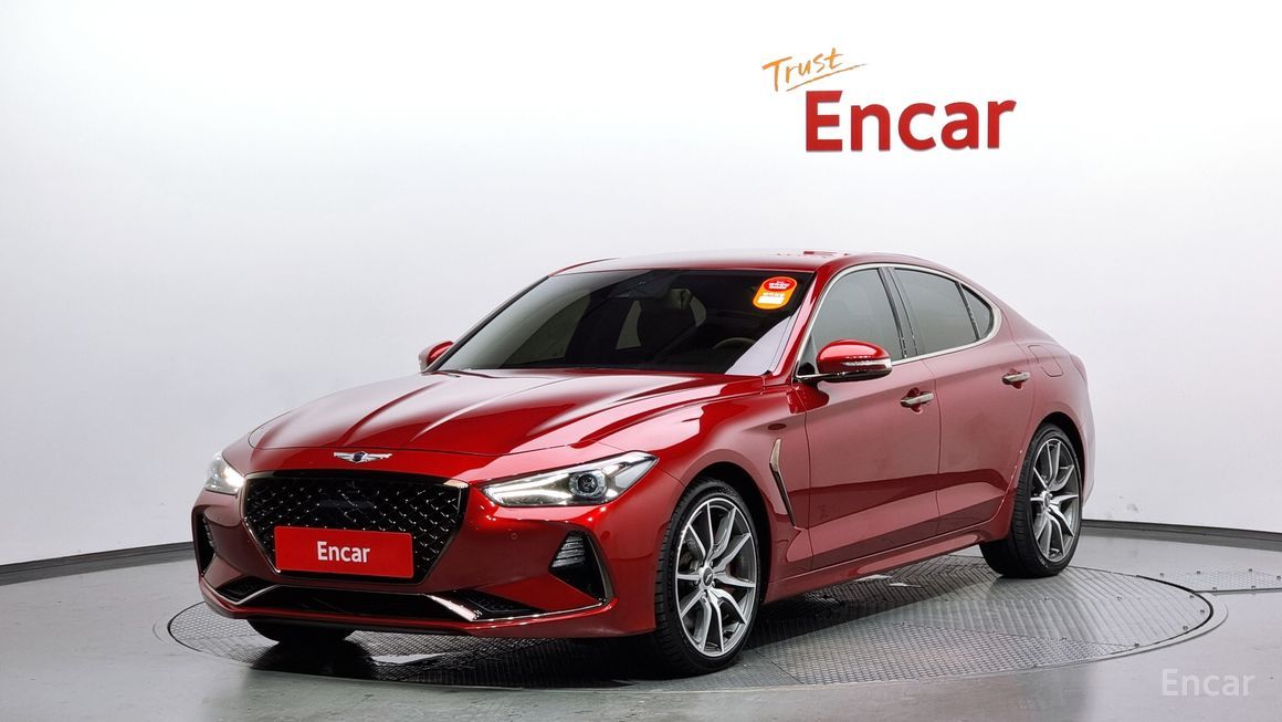 Genesis G70 - фото 0