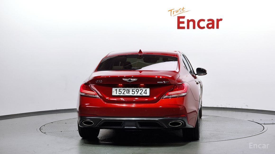 Genesis G70 - фото 3