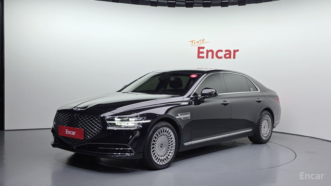 Genesis G90 - фото 0