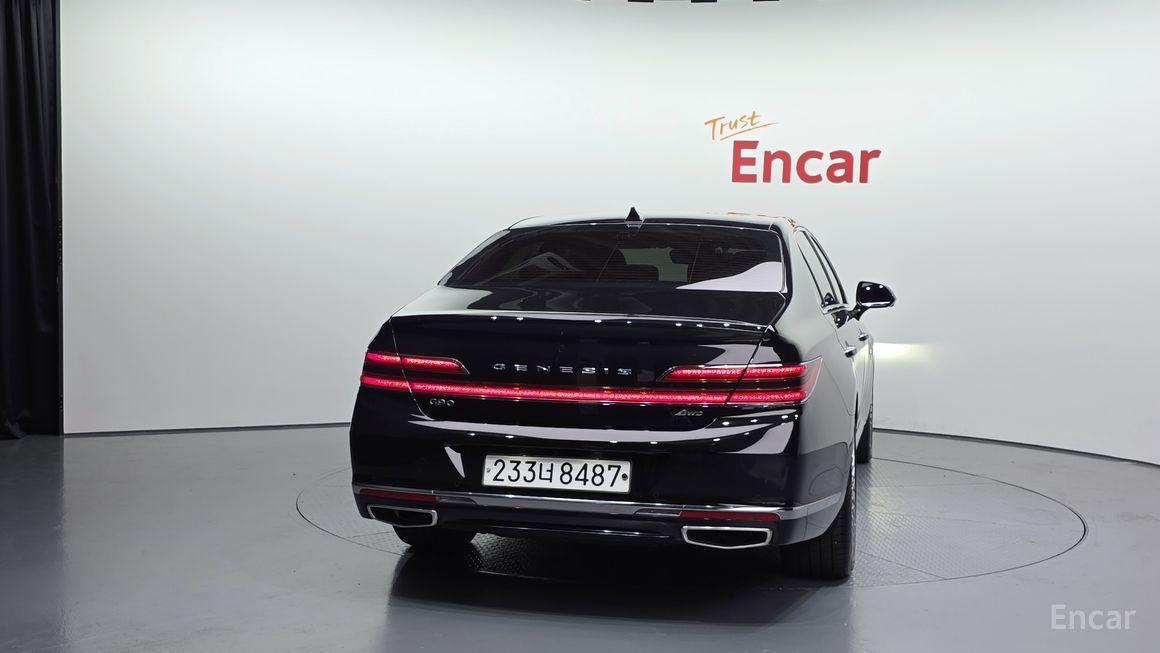 Genesis G90 - фото 3