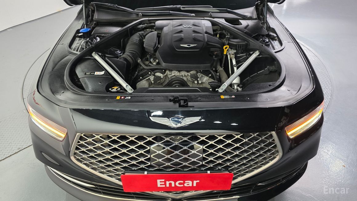 Genesis G90 - фото 5