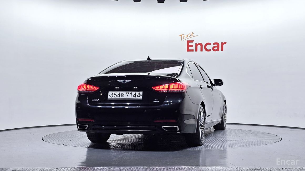 Genesis G80 - фото 3