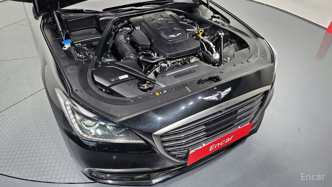 Genesis G80 - фото 5