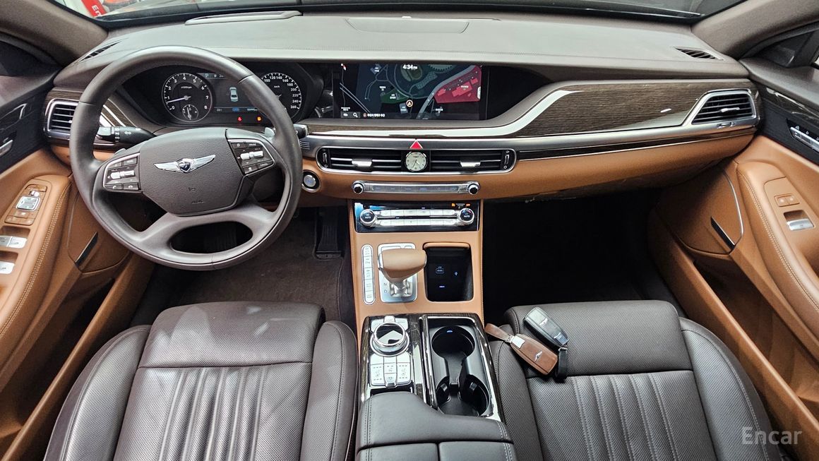 Genesis G90 - фото 6