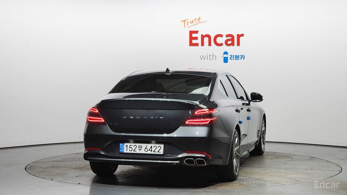 Genesis G70 - фото 3