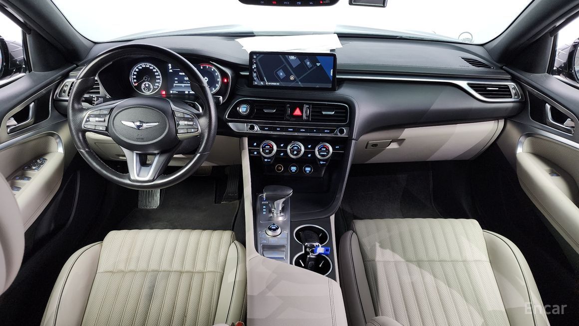 Genesis G70 - фото 6