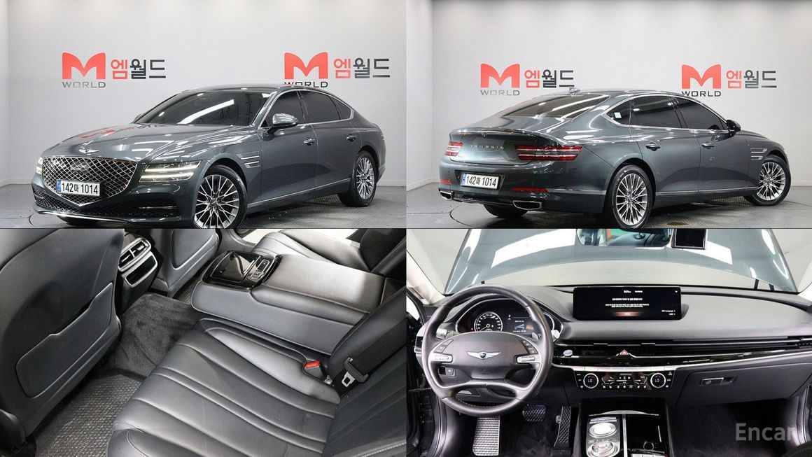 Genesis G80 - фото 0