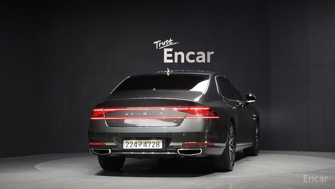 Genesis G90 - фото 3