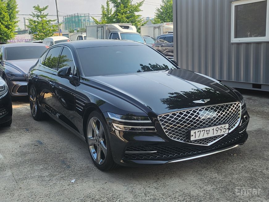 Genesis G80 - фото 2