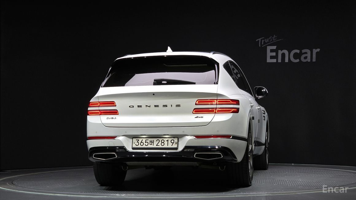 Genesis GV80 - фото 3