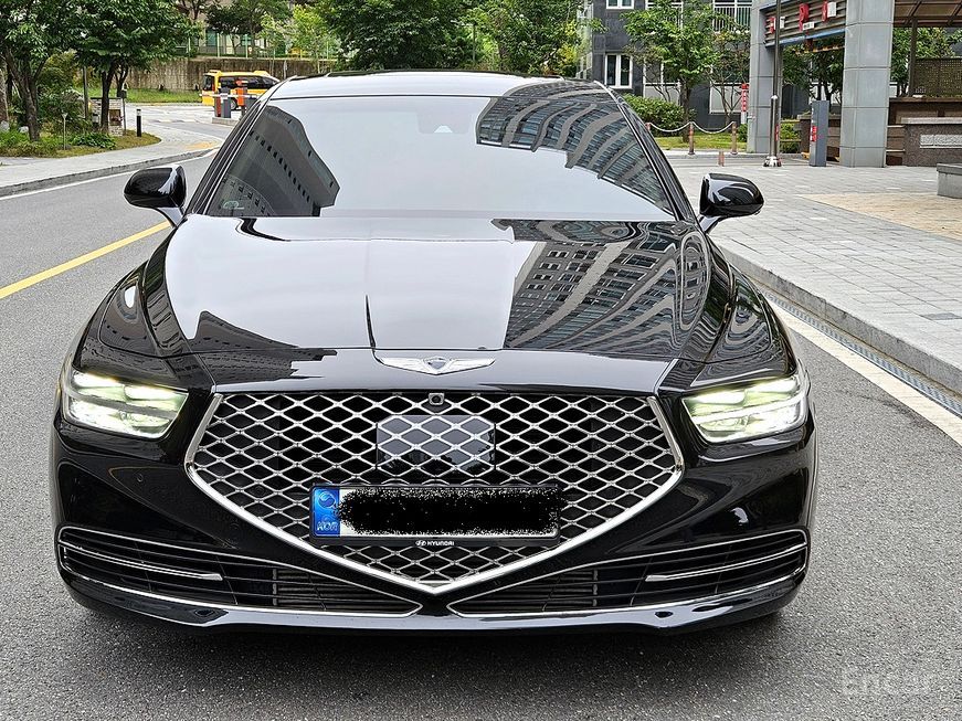 Genesis G90 - фото 0