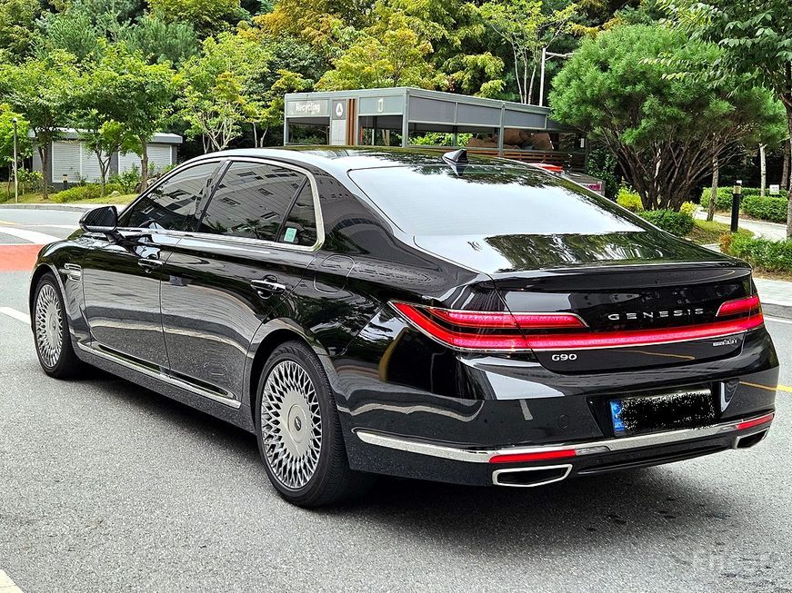 Genesis G90 - фото 5