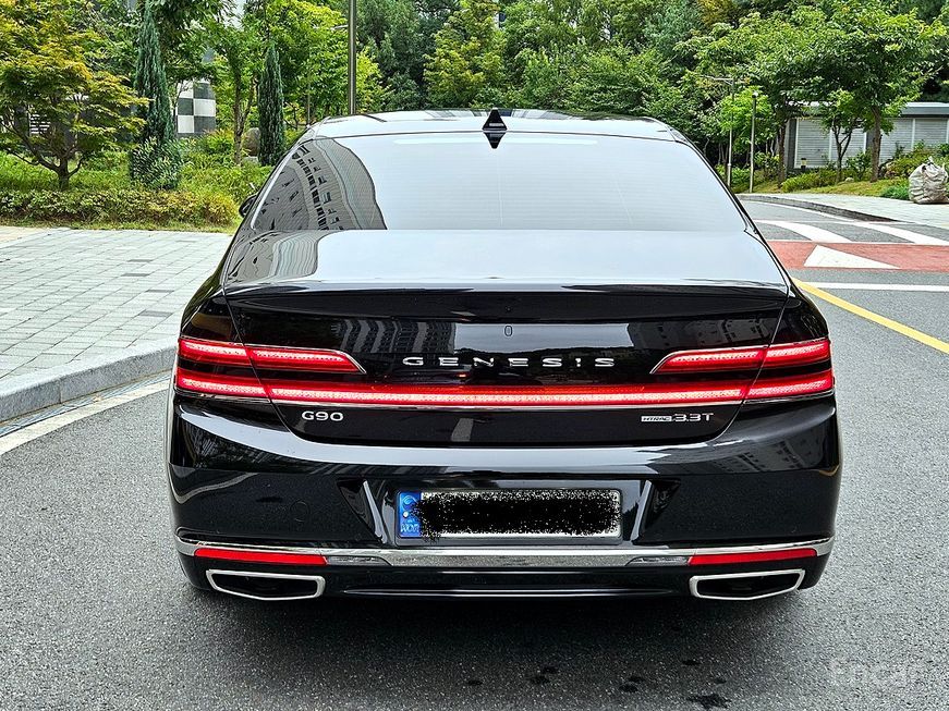Genesis G90 - фото 6