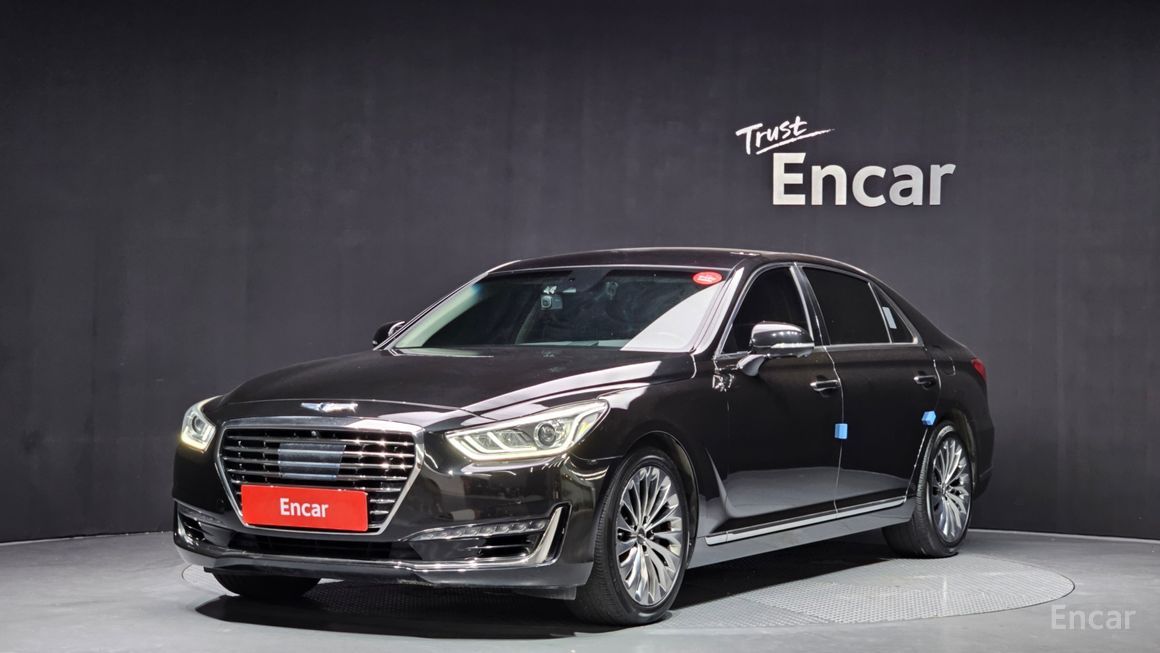 Genesis EQ900 - фото 0