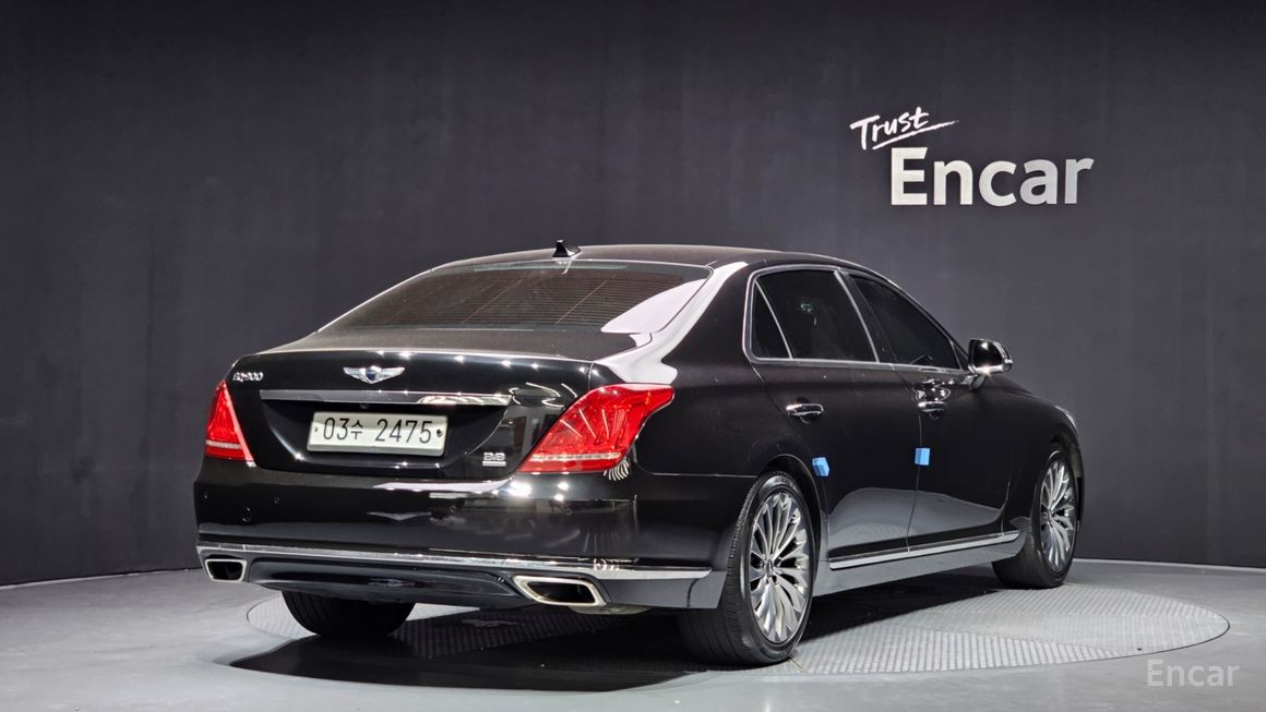 Genesis EQ900 - фото 1