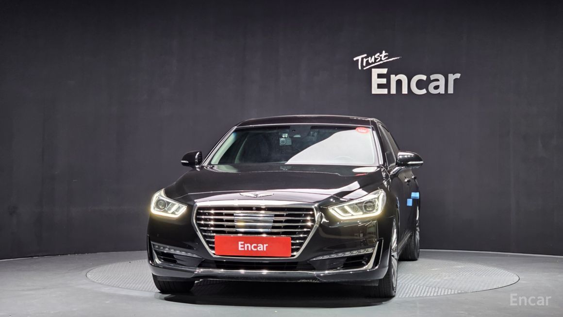 Genesis EQ900 - фото 2