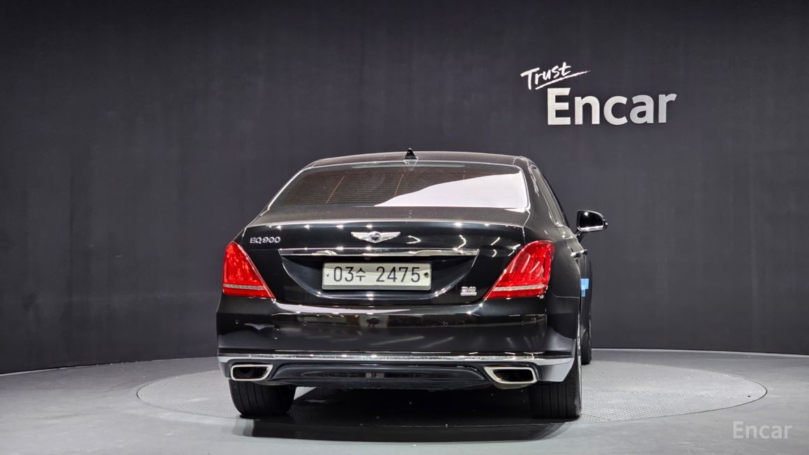 Genesis EQ900 - фото 3