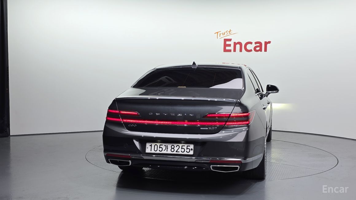 Genesis G90 - фото 3