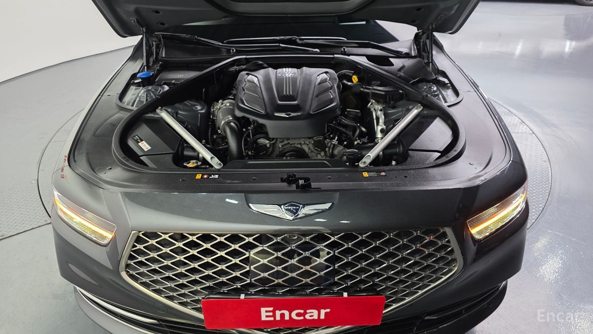 Genesis G90 - фото 5